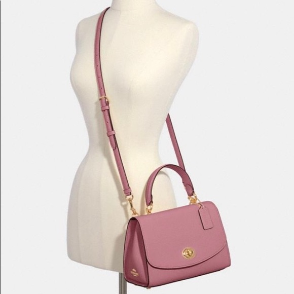 Coach Top Handle Satchel - Picture 3 of 3